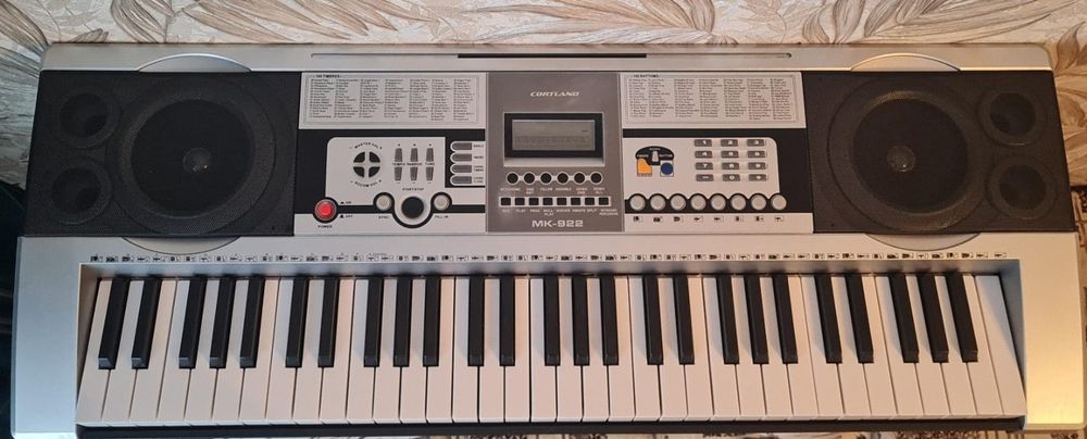 Синтезатор в хорошем состоянии