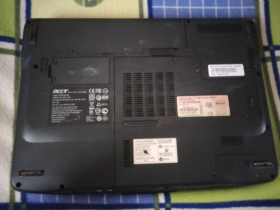 Ноутбук Acer Aspire