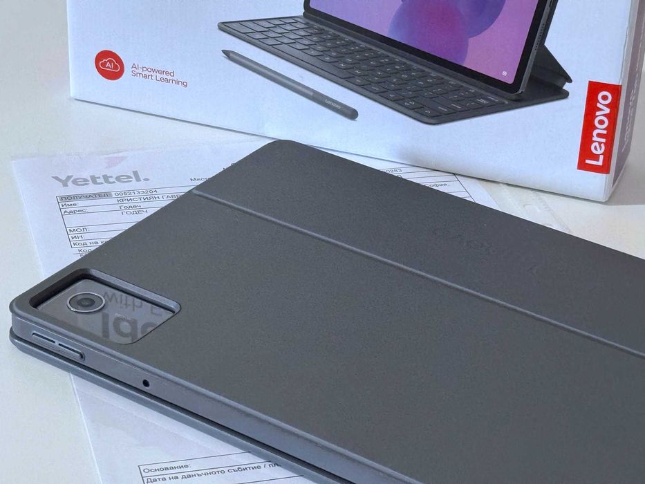 Бартер! НОВ! 24м.Гаранция! Lenovo Idea Tab Matte Edition / Folio Keyboard and Pen (Клавиатура и писалка)