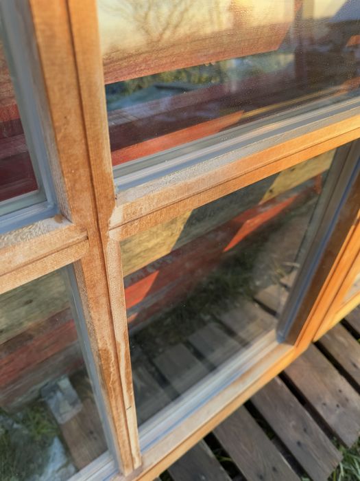 FEREASTRA LEMN TERMOPAN casa cabana sprosuri H 125 x L 198 Germania