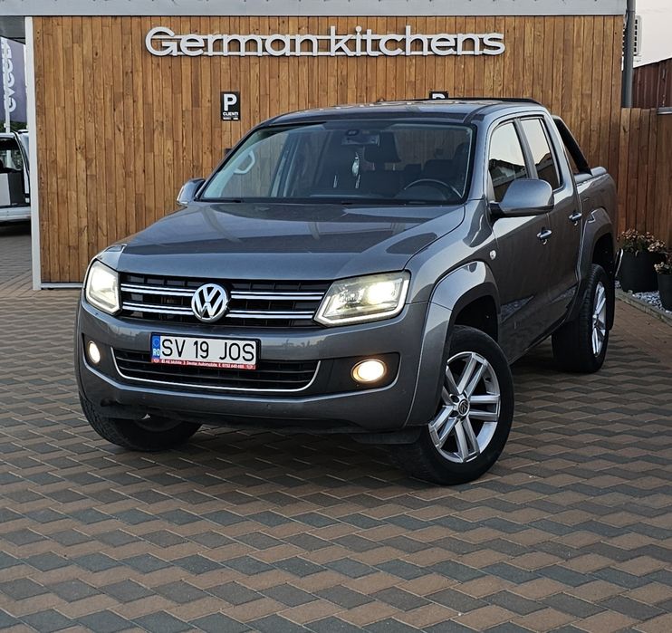 VOLKSWAGEN Amarok 2016 — imagine 1