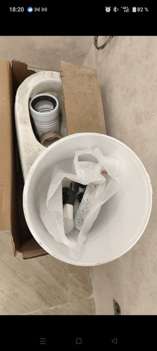 Продам строительный унитаз рабочий