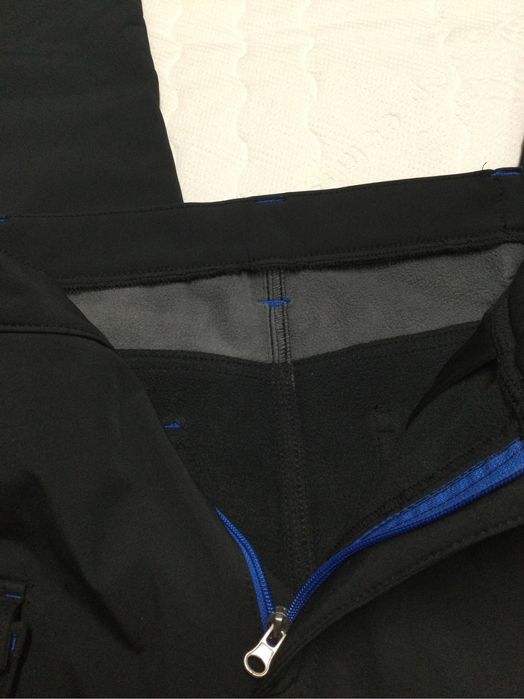 Pantaloni  captusiti soft shell barbati 48/50