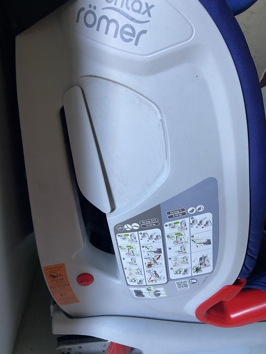 Детско столче за кола Britox Romer