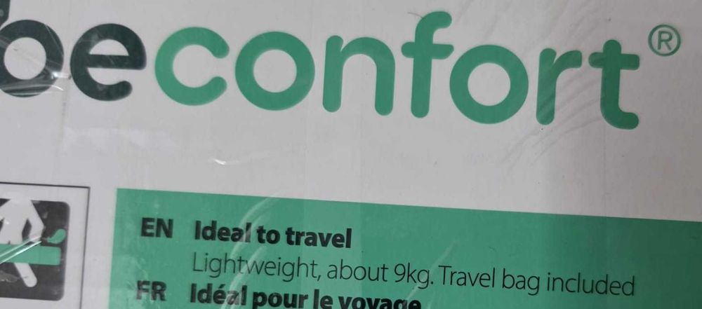 Pătuț copii Bebe Confort Soft Dreams – pliabil, ca nou