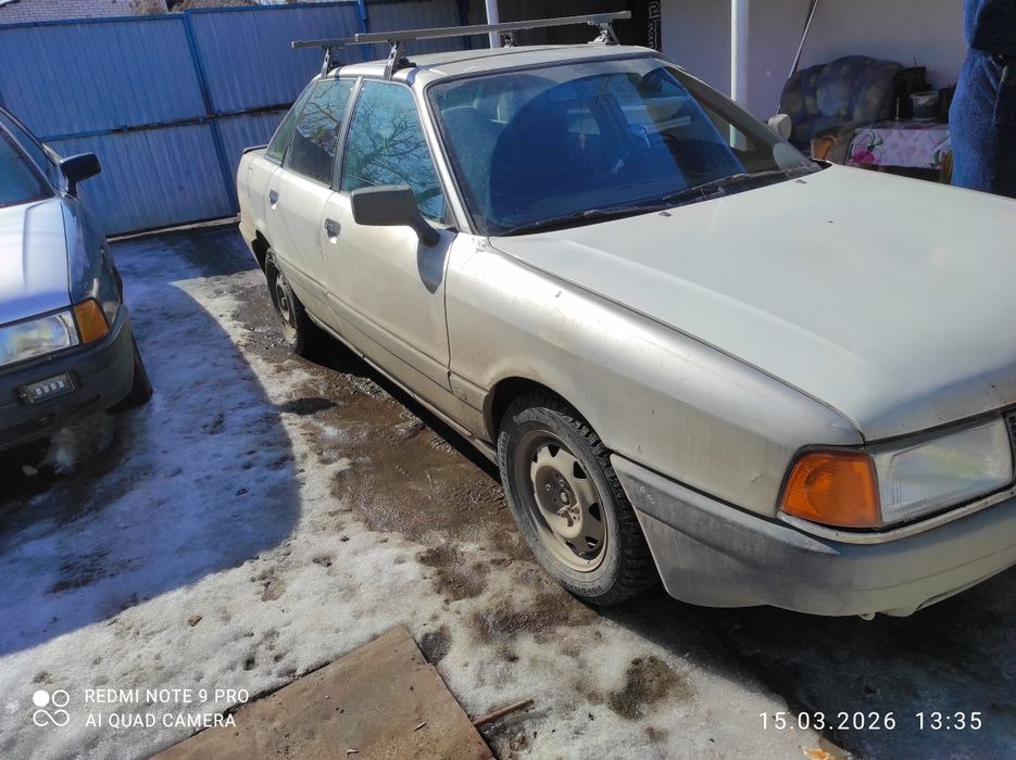 Продам две Ауди 80 б3
