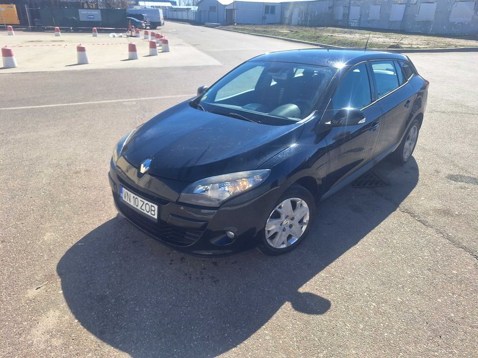 Renault megane 3 1.5 dci euro 5 90cp