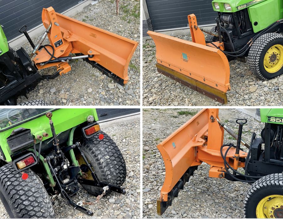 Tractor John Deere 955 4x4  / Motorizare Yan - Mar 1486cc Diesel / Servo/Cabină încălzită/Recent adus !