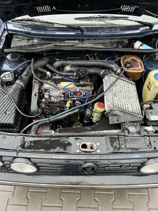 Vand Golf 2 . 1.6 turbo diesel intercooler