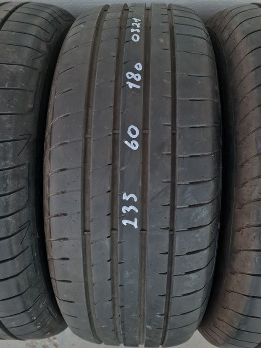 Летни гуми 4 броя GOODYEAR Eagle F1 235 60 R18 дот 0321