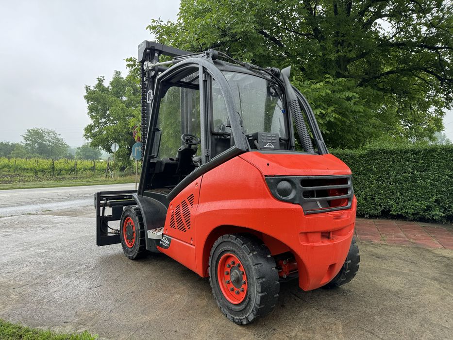 Мотокар Linde H40D