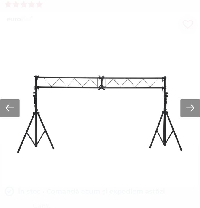 Schela Lumini Pari Moving Head Dj Evenimente