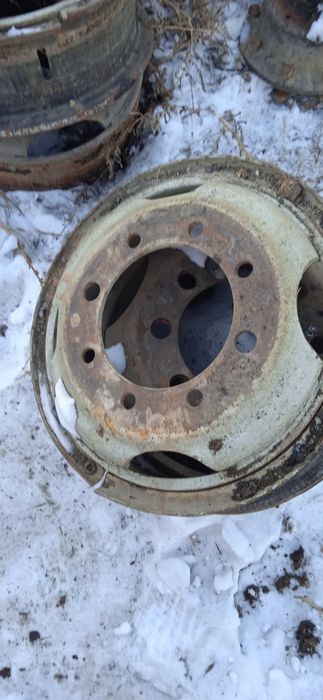 Диски паз 3307,евро на 8 отверстий