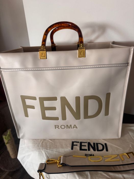Fendi Sunshine Tote bag