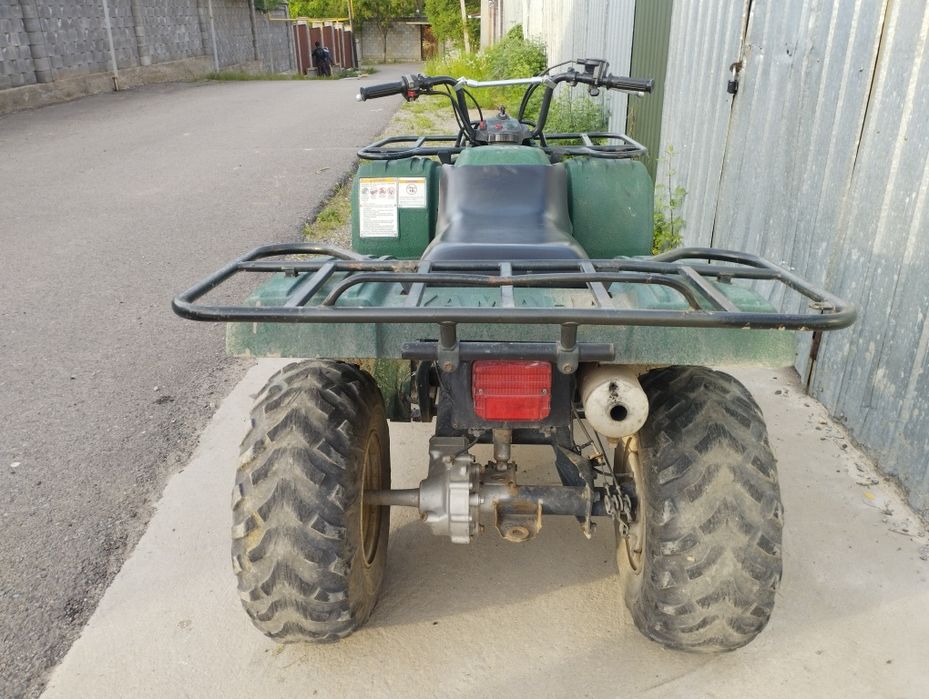 Квадроцикл Yamaha BearTracker 250