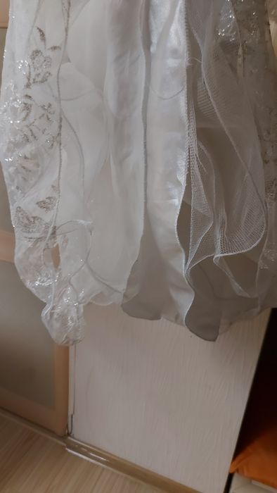 Платье белое 104-116