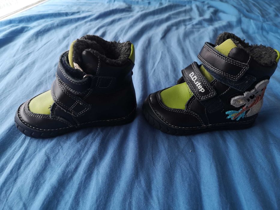 Детски топли боти D.D.Step bare foot