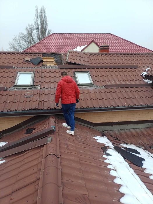 Кровля б/у металочерепица