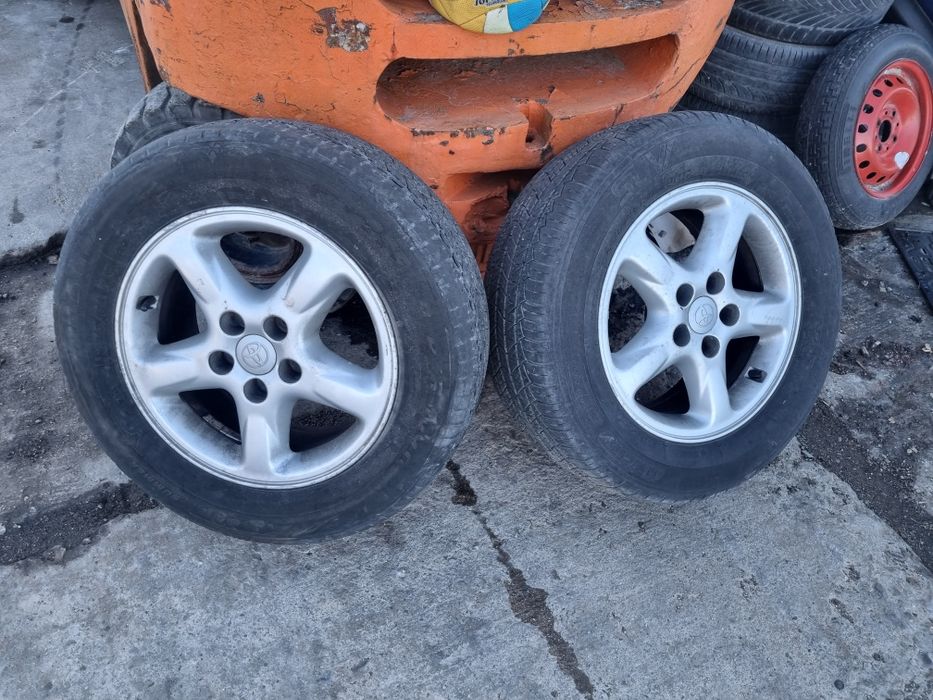 Резервна джанта с гума за Toyota Rav 4 235/60/16