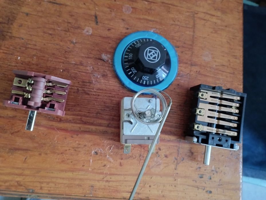 Переключатель.  термостат для плиты