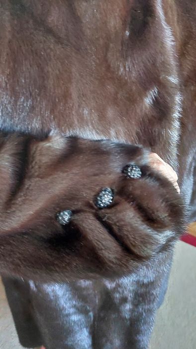 Норковая шуба новая