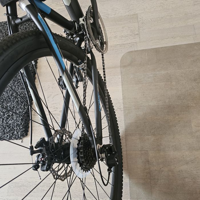 Bicicleta Mtb Mirage Sport marimea L - negru cu albastru