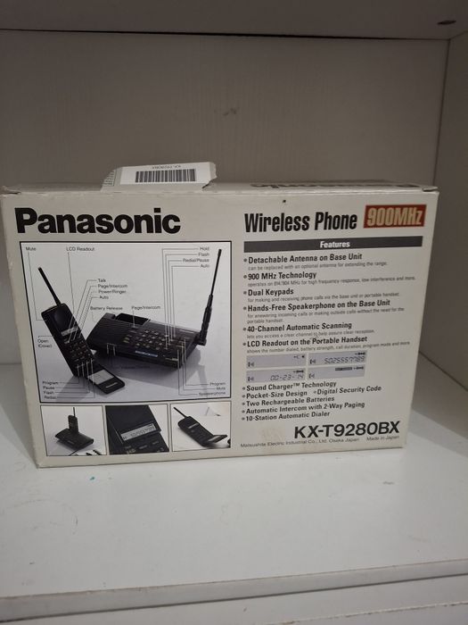 Продам  радио телефон Panasonic