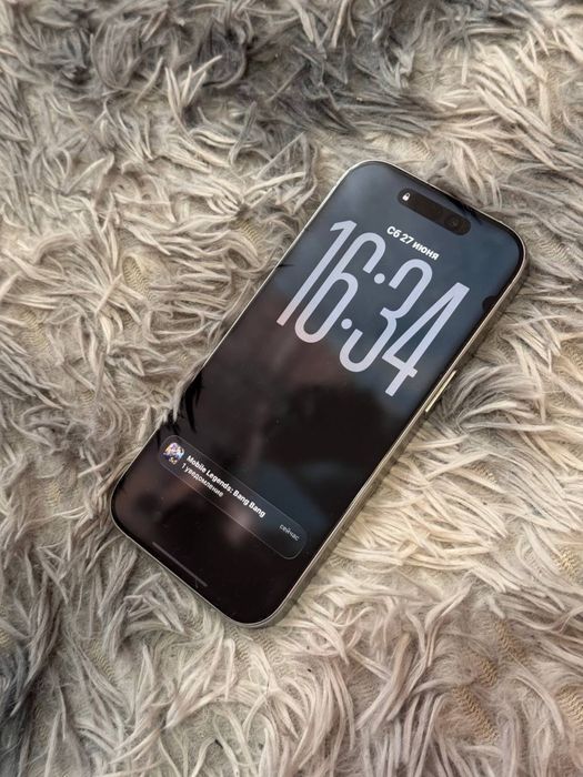 Iphone 16 pro 128гб белый
