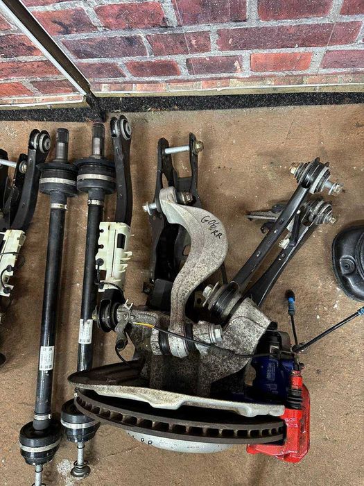 Mecanica spate BMW X6 G06 X5 G05 X7 G07 fuzeta brat rulment perna planetara