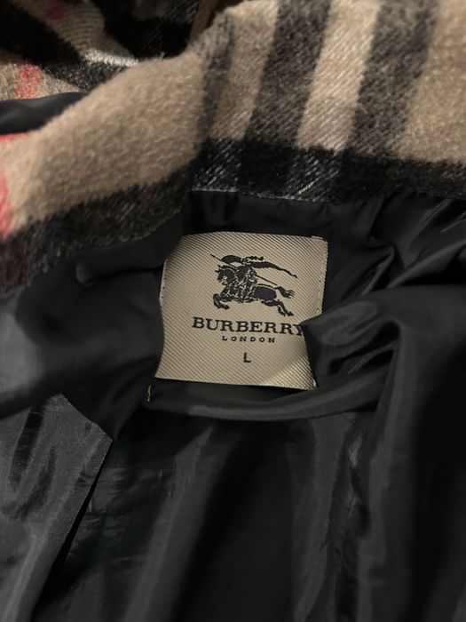 Geaca Burberry neagra