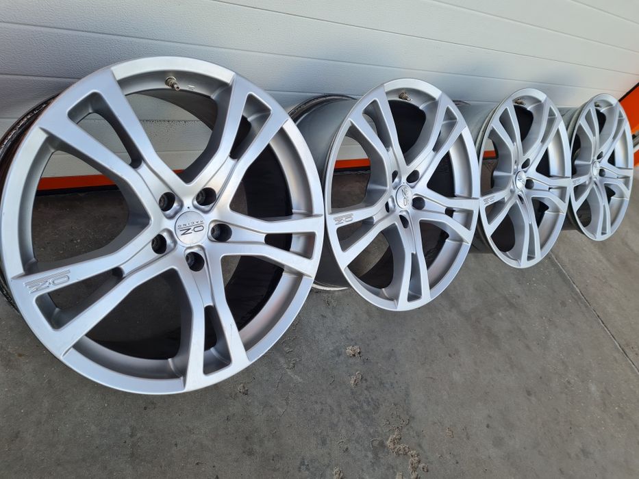Джанти OZ за VW TOUAREG AMAROC OPEL R20 5x120 ET52 9.5J