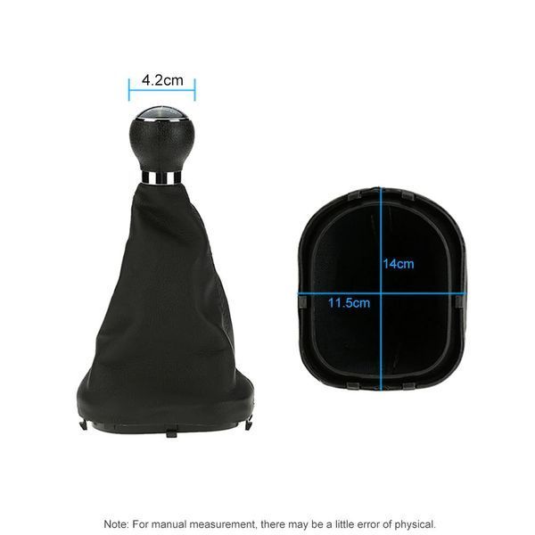 Топка с маншон за скоростен лост VW CADDY II 2 MK TOURAN