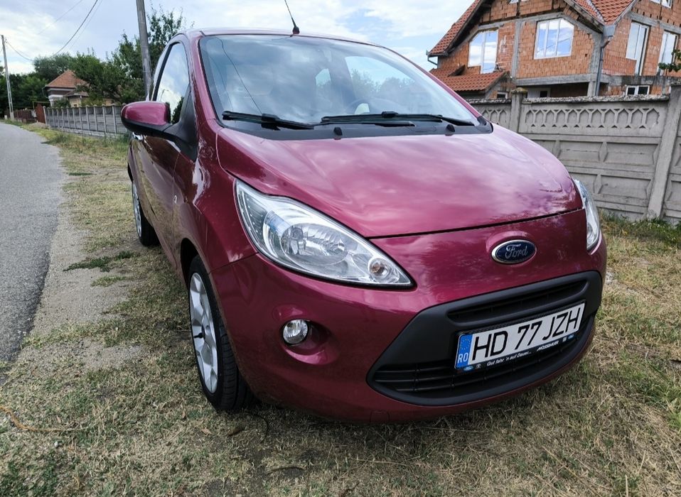 Ford Ka 2014 Titanium  Euro 6 , klima,panoramic