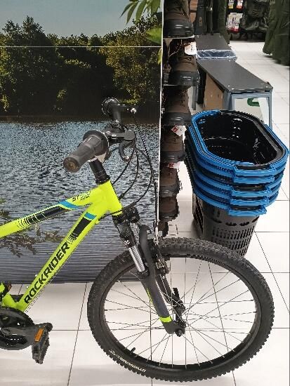 Bicicletă Mtb Rockrider - produs resigilat - (SecondHand) Decathlon