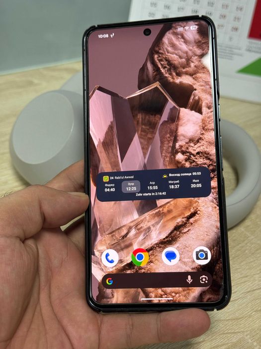 Google Pixel 8 Pro цвета Obsidian на 12/128GB