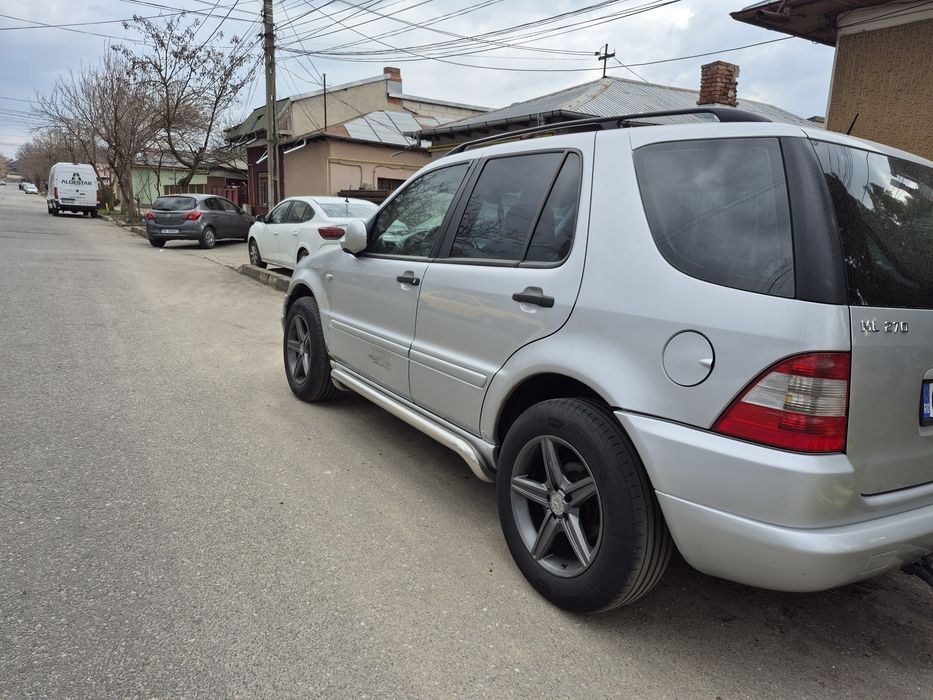 Mercedes Ml 2.7 cdi Accept variante
