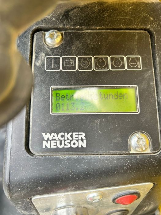 Placă vibratoare Wacker Neuson D110r