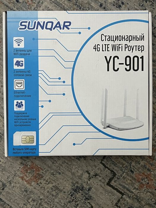 4G LTE Wi-Fi роутер SUNQAR YC-901