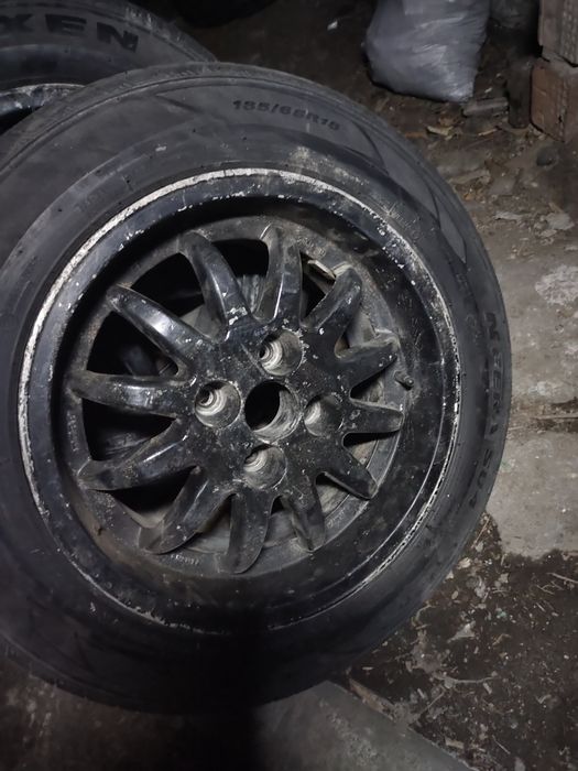 Диски с летней резиной