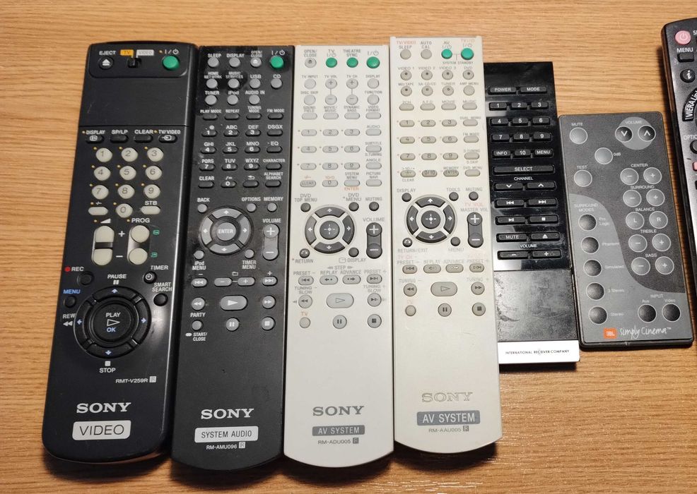 Telecomanda Sony JBL IRC