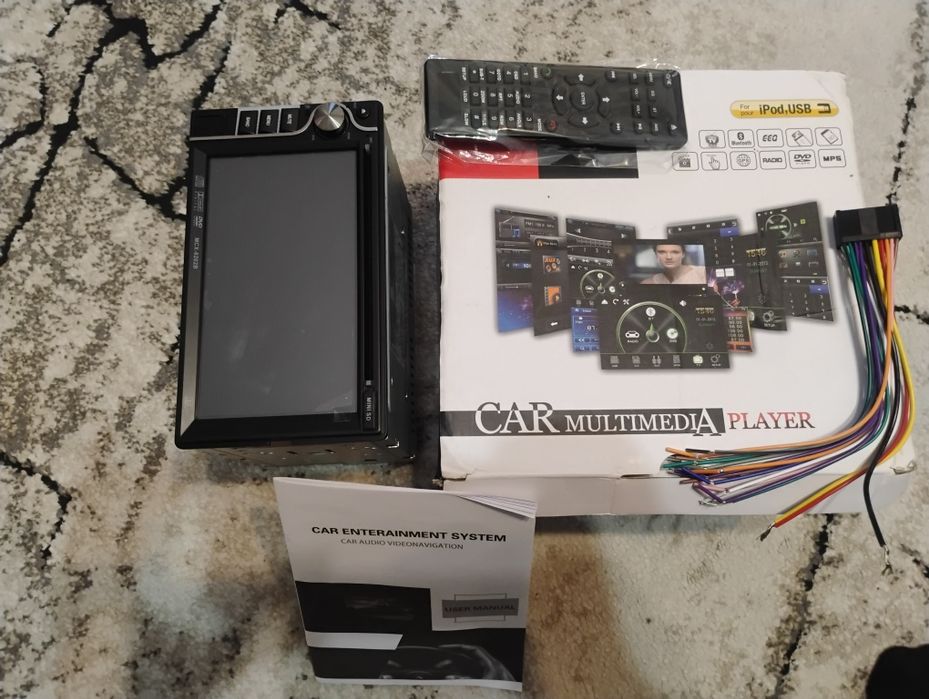 мултимедия за кола DVD, BLUETOOTH, USB