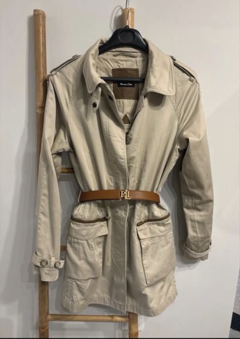 Massimo Dutti тренчкот