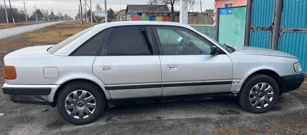 Продам  или обмен Ауди 100 объем 2.3