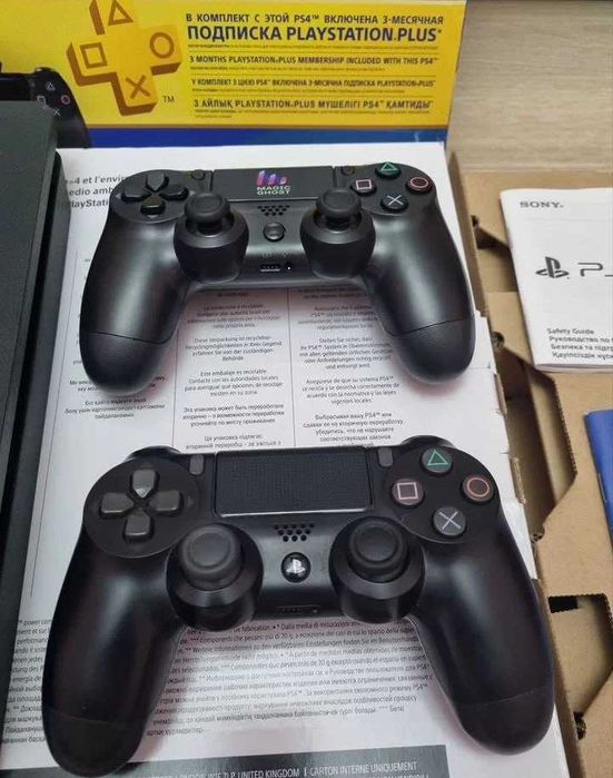 Sony PlаyStation 4 Slim 1 TB Прошитая