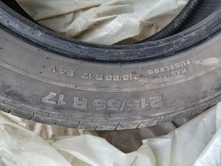 Продам Б/У шины летние