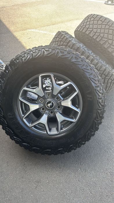 Шины диски Ford Bronco