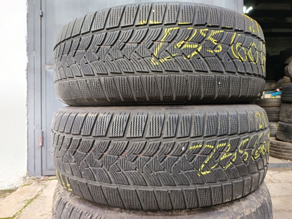 Anvelope MS iarna 235 60 18 Dunlop 2021 5.2-6.2mm