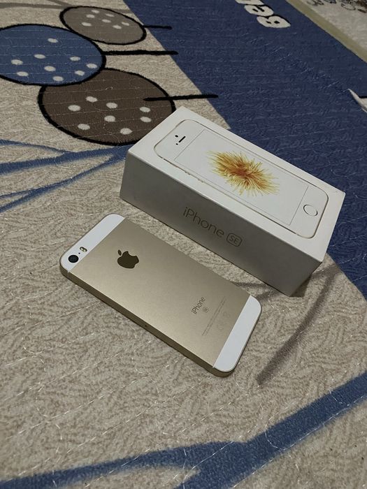 IPhone 5 se в отличном состоянии