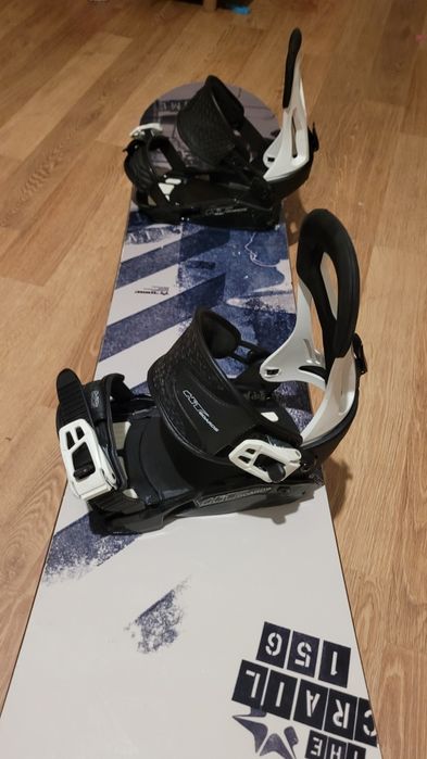 Placa snowboard ROME SDS 156 + legaturi HT + boots Burton BOA 42