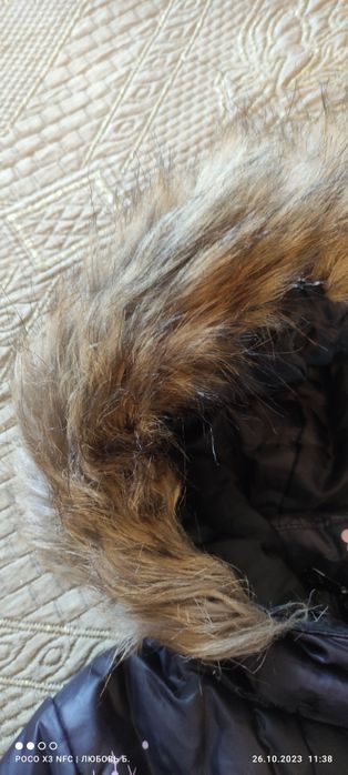 Пуховик на девочку